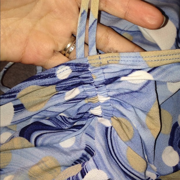 Halter top dress - Picture 4 of 5